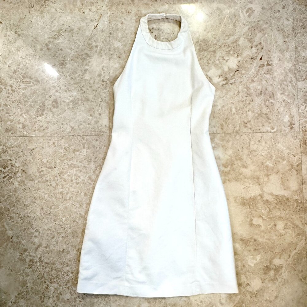 Zara White Mini Dress